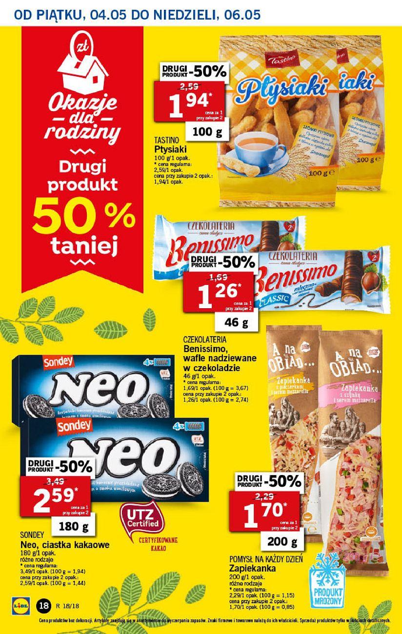 Gazetka promocyjna Lidl str. 18