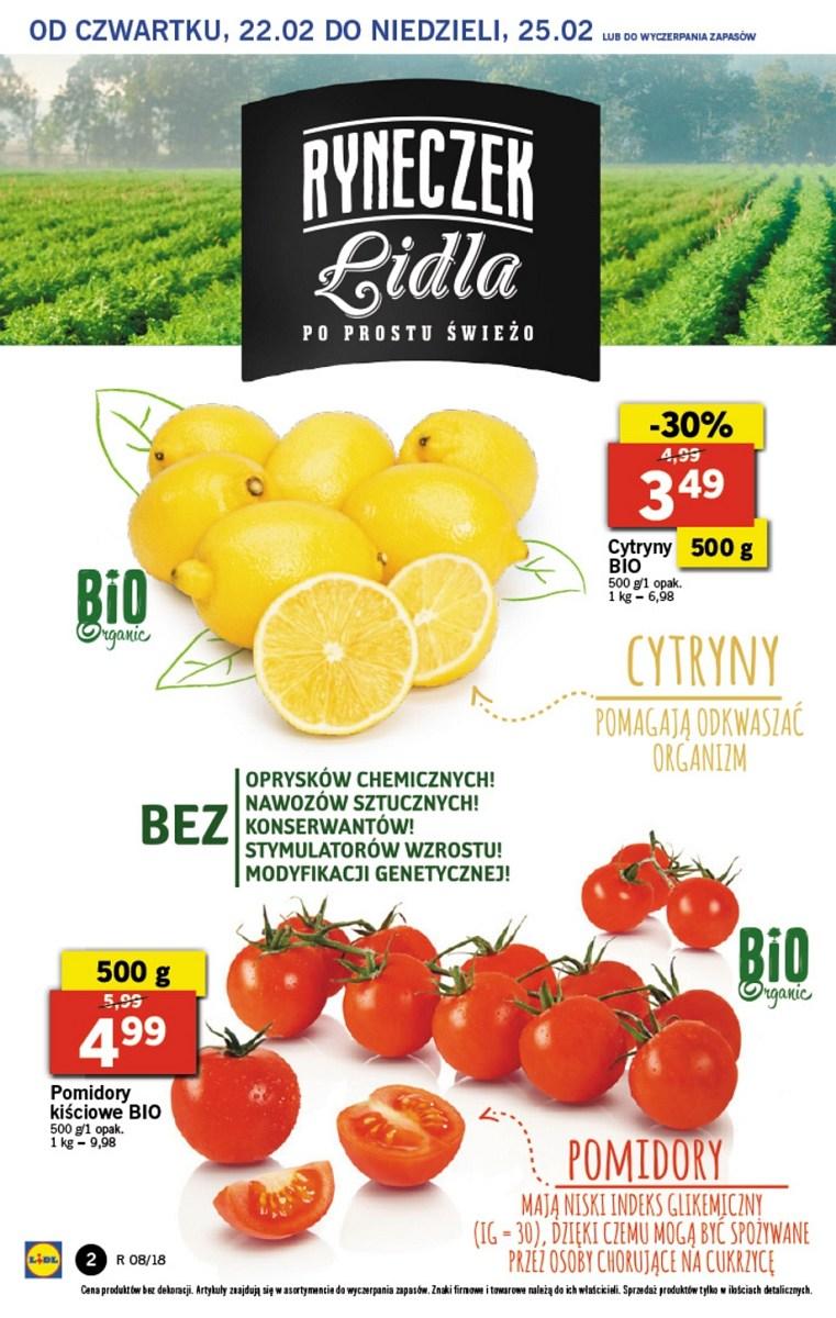Gazetka promocyjna Lidl str. 2