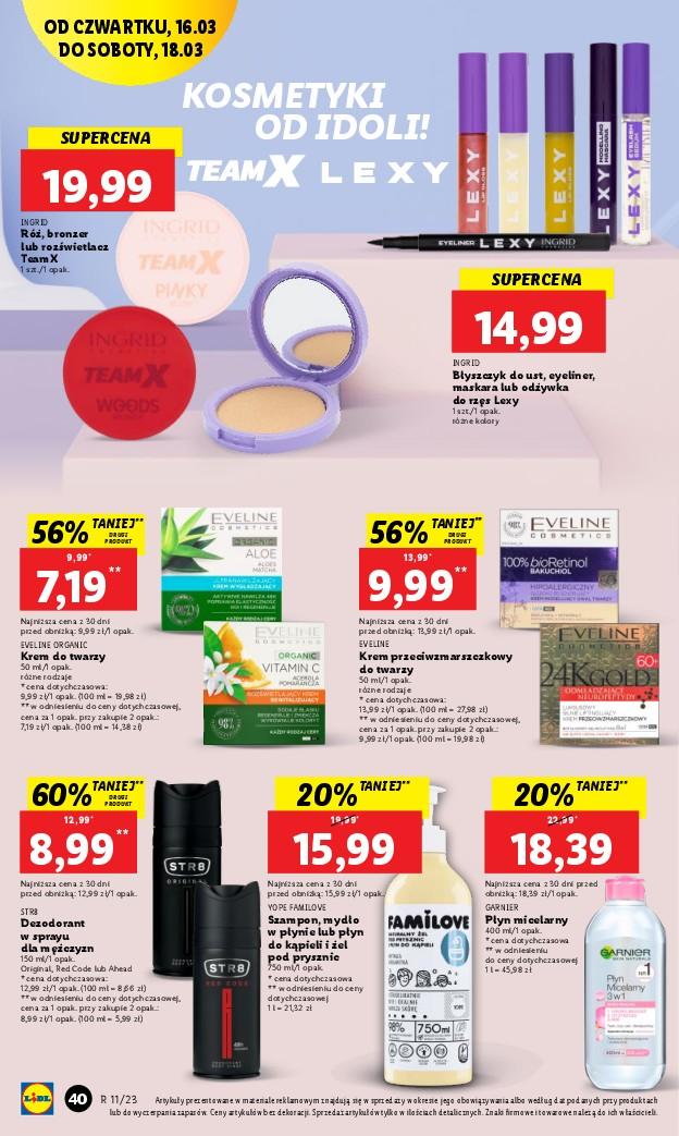 Gazetka promocyjna Lidl str. 42