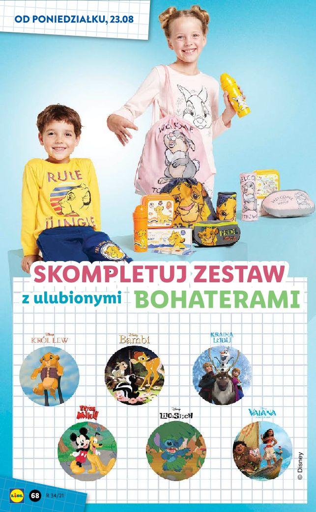 Gazetka promocyjna Lidl str. 68
