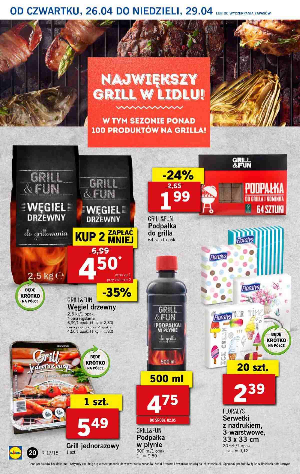 Gazetka promocyjna Lidl str. 20