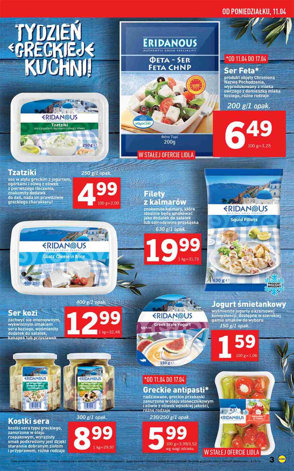 Gazetka promocyjna Lidl str. 3
