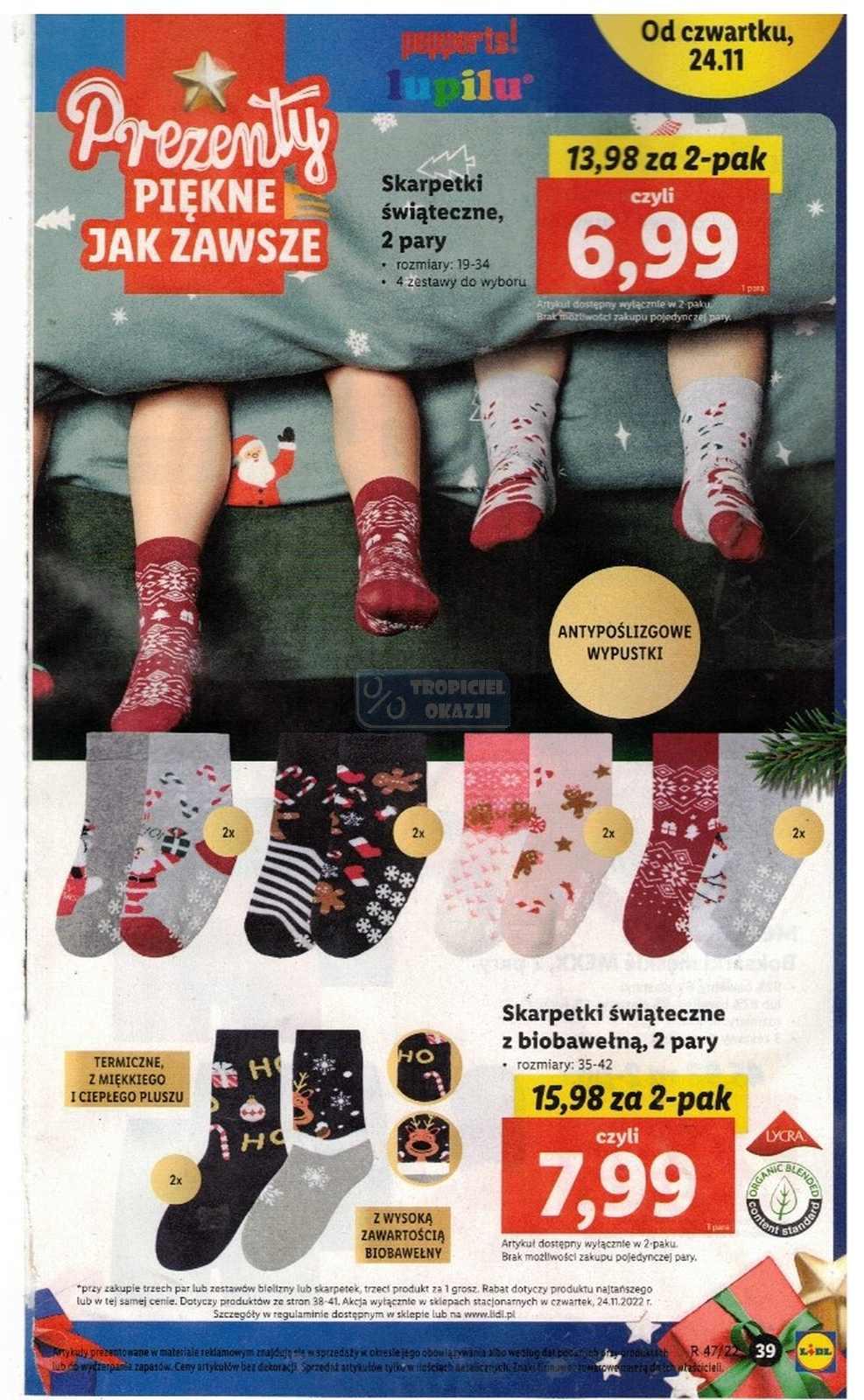 Gazetka promocyjna Lidl str. 39