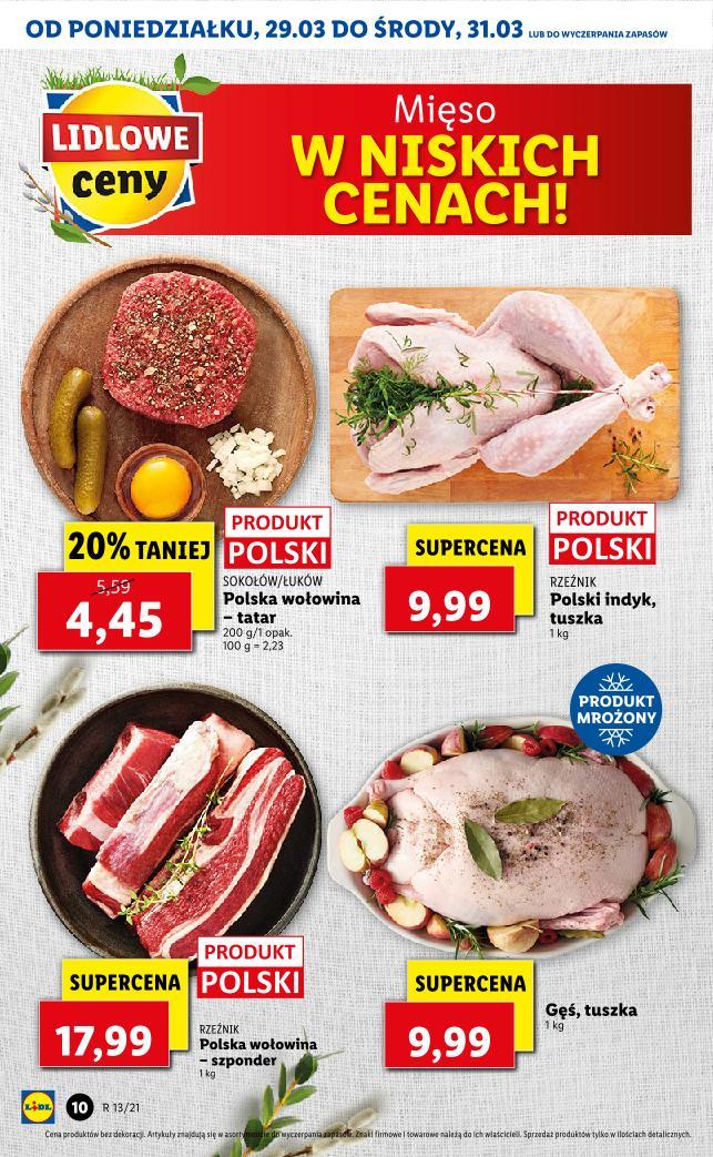 Gazetka promocyjna Lidl str. 10