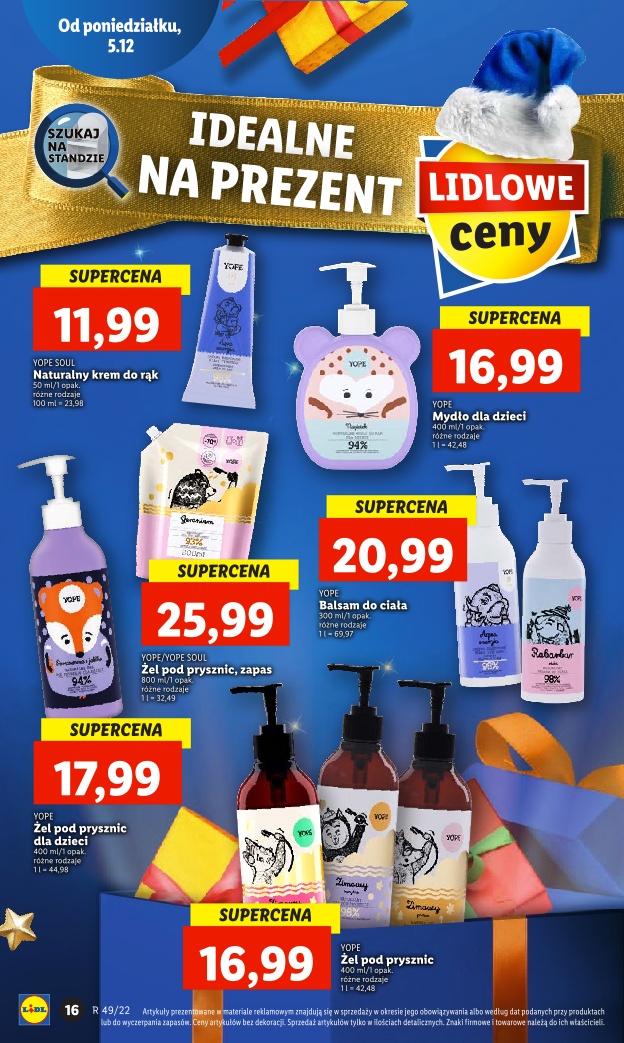 Gazetka promocyjna Lidl str. 15
