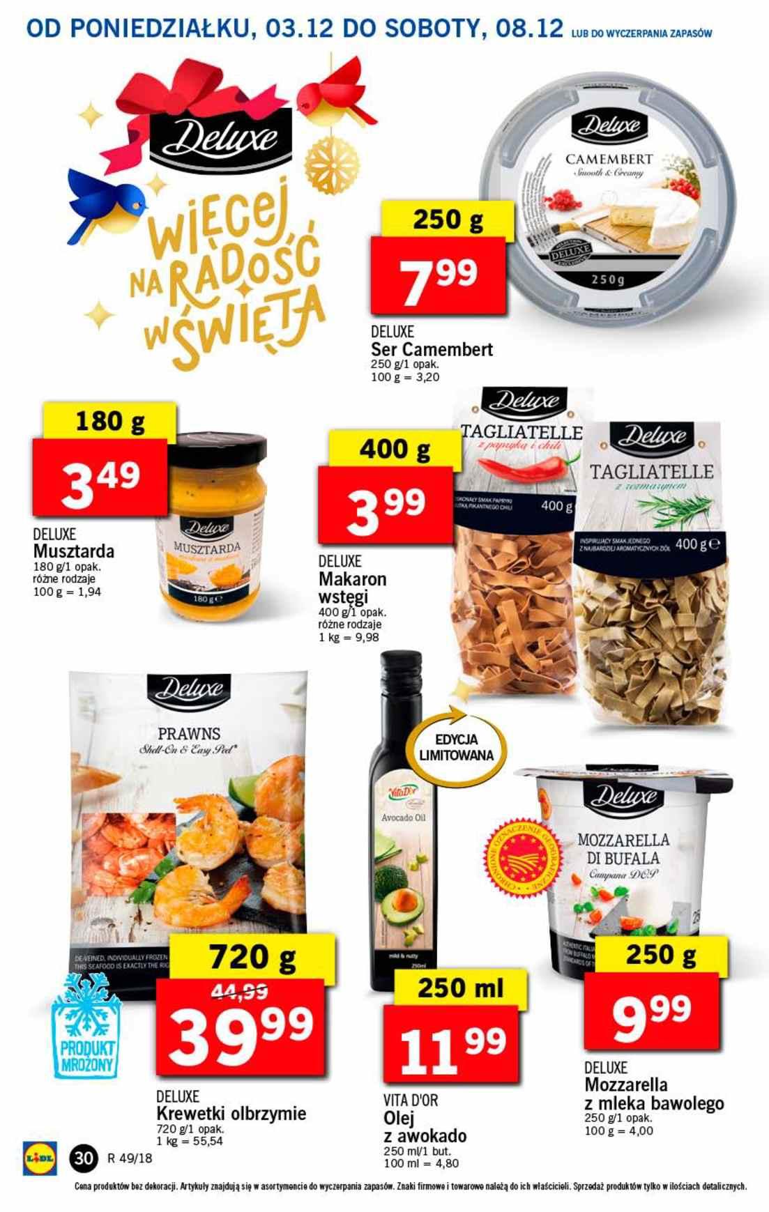 Gazetka promocyjna Lidl str. 30