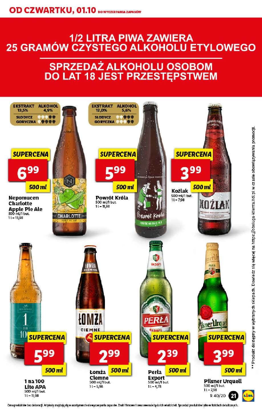 Gazetka promocyjna Lidl str. 21