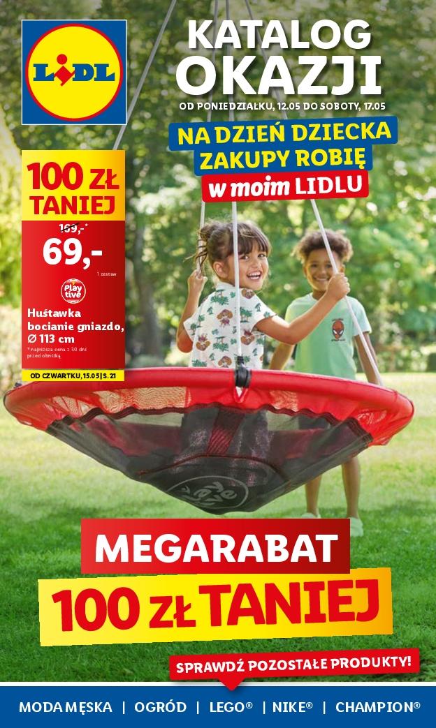 Gazetka promocyjna Lidl str. 1