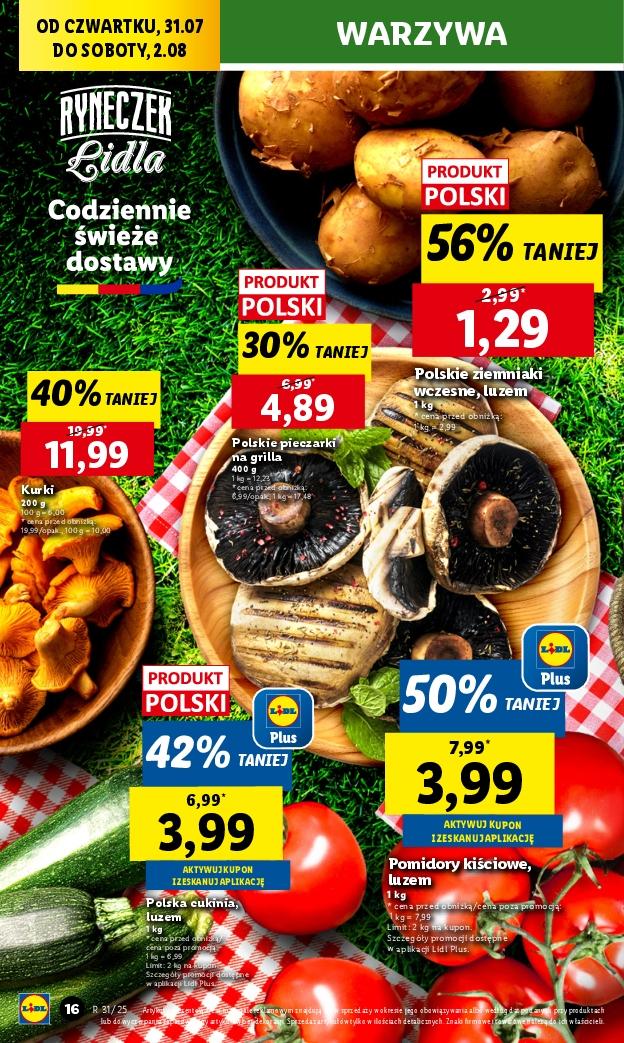 Gazetka promocyjna Lidl str. 20