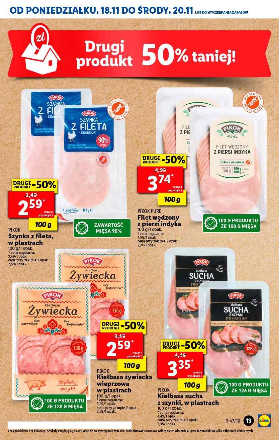 Gazetka promocyjna Lidl str. 13