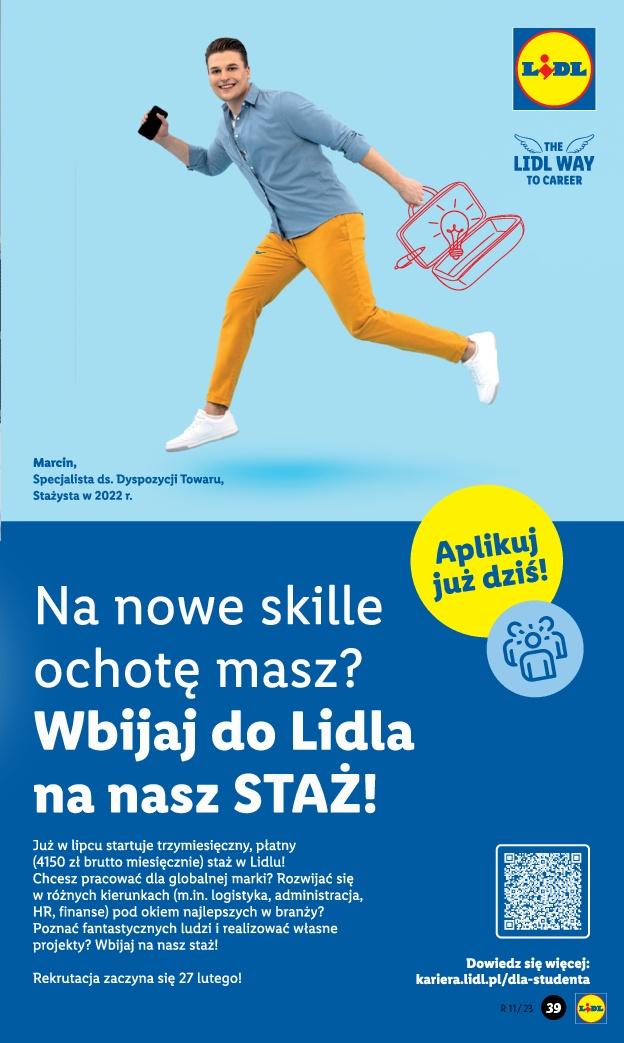 Gazetka promocyjna Lidl str. 39