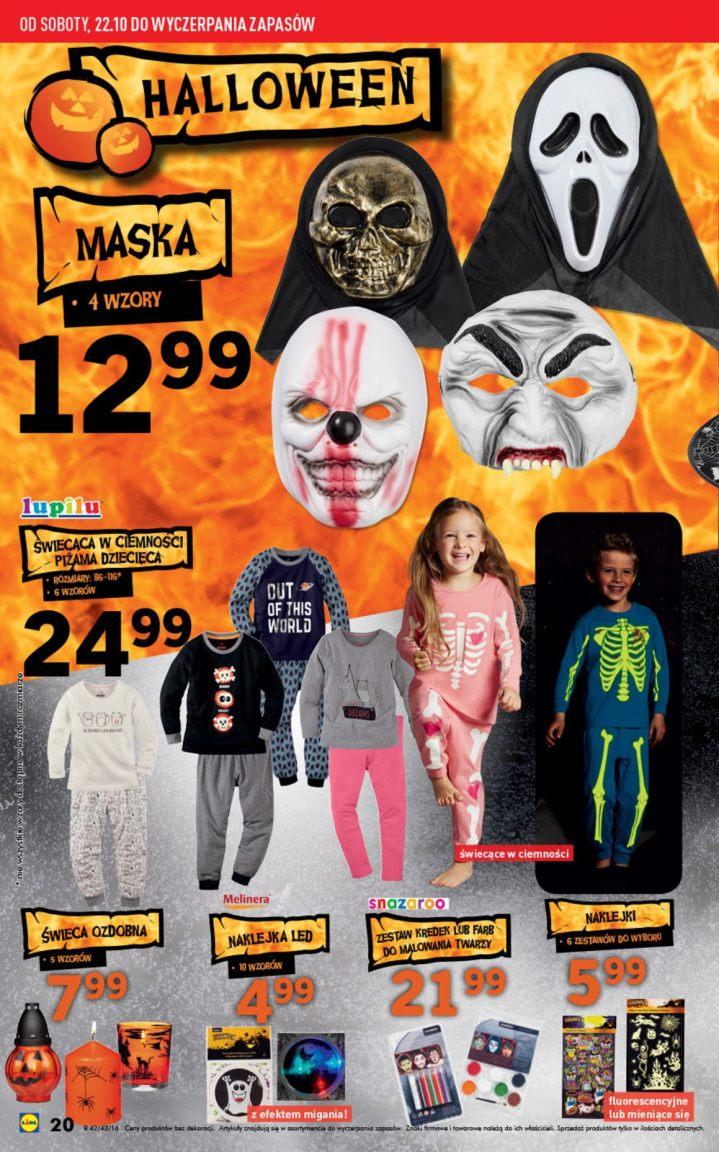 Gazetka promocyjna Lidl str. 20
