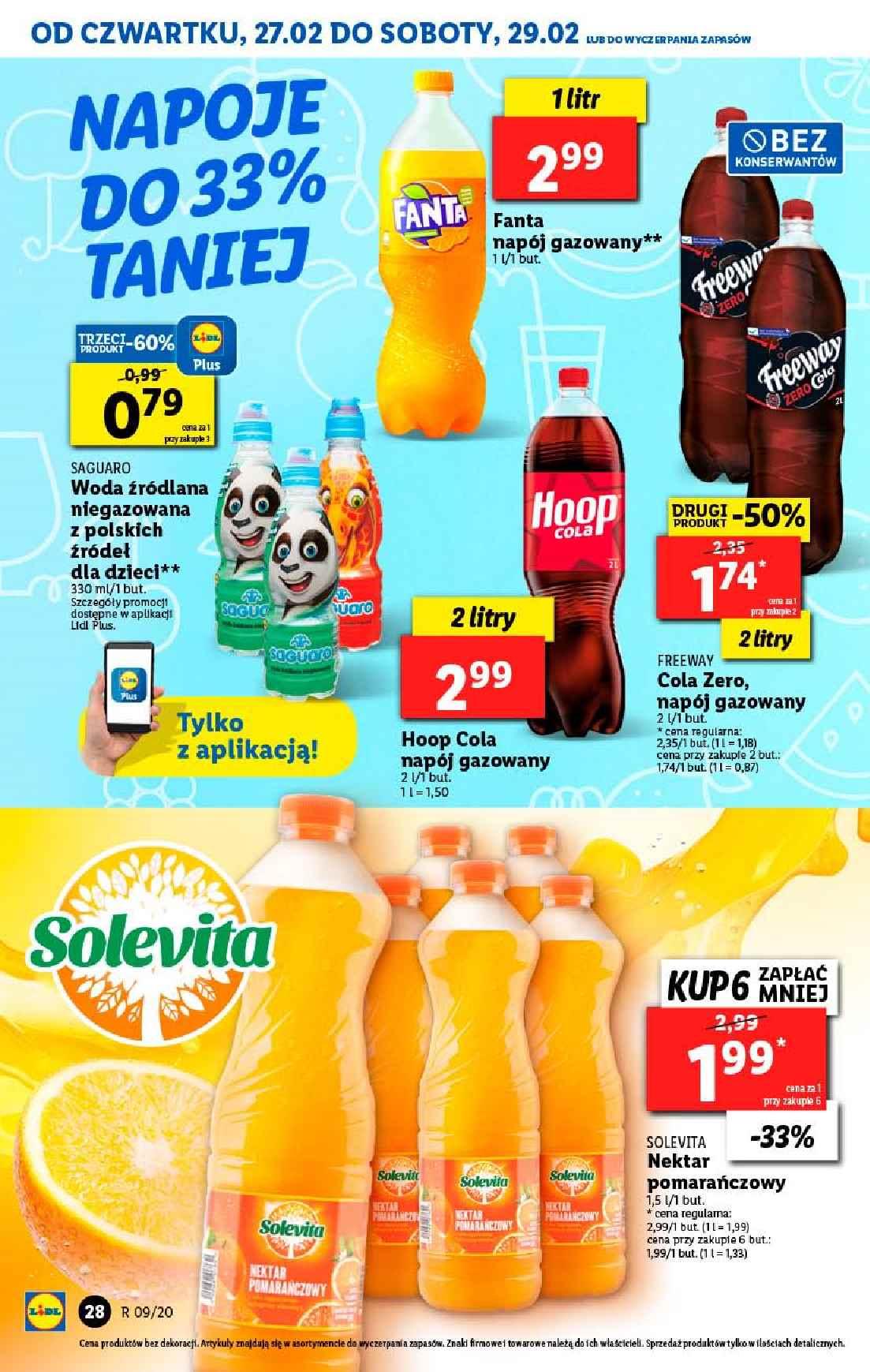 Gazetka promocyjna Lidl str. 28
