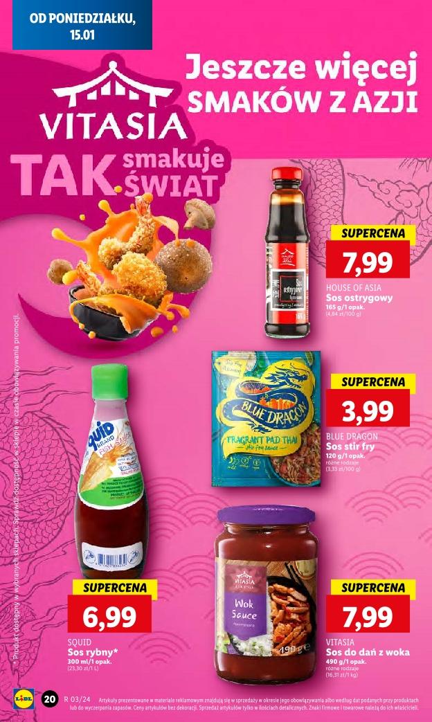 Gazetka promocyjna Lidl str. 20