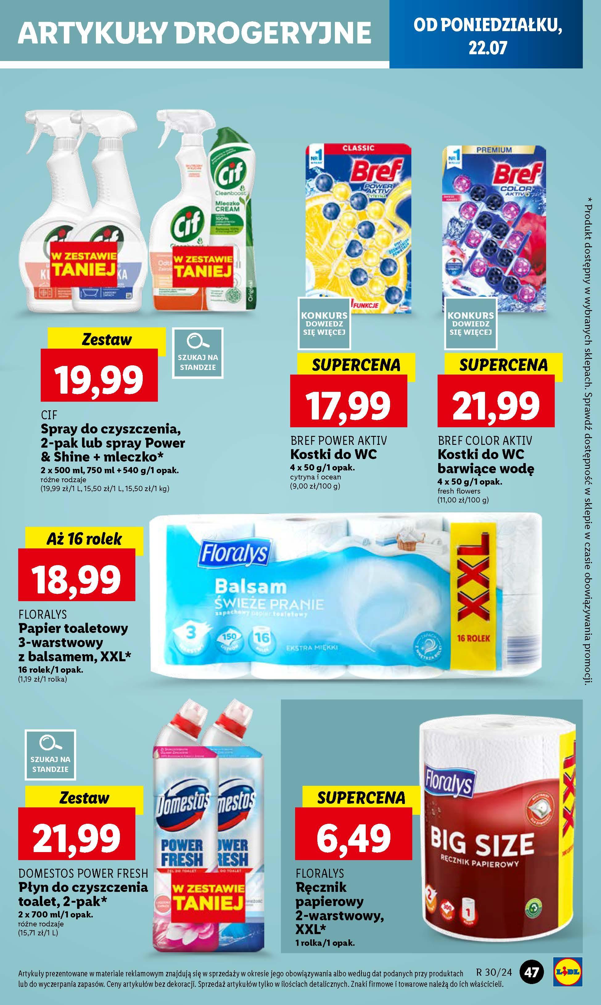 Gazetka promocyjna Lidl str. 53
