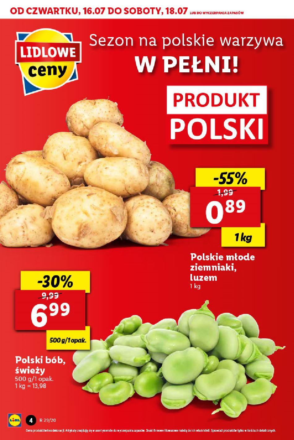 Gazetka promocyjna Lidl str. 4