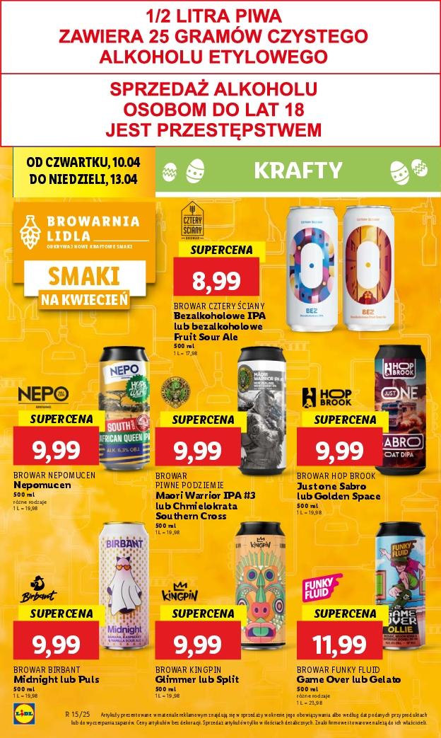 Gazetka promocyjna Lidl str. 48