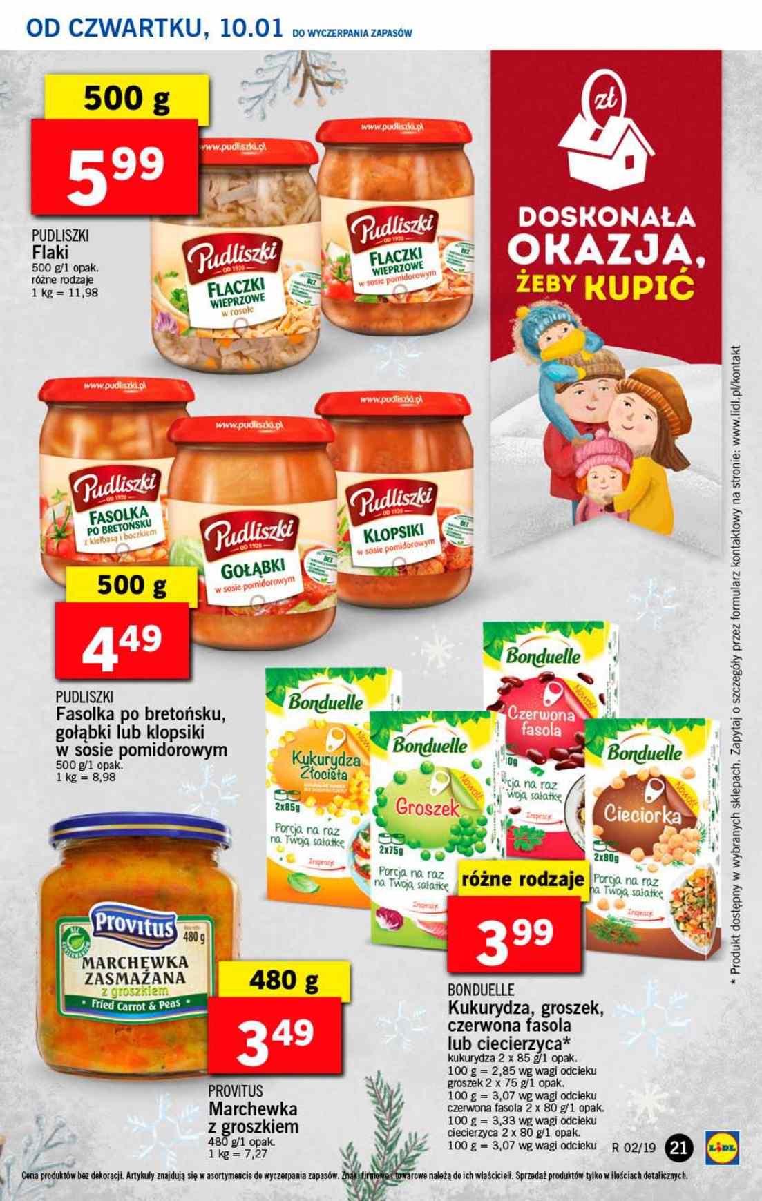 Gazetka promocyjna Lidl str. 21