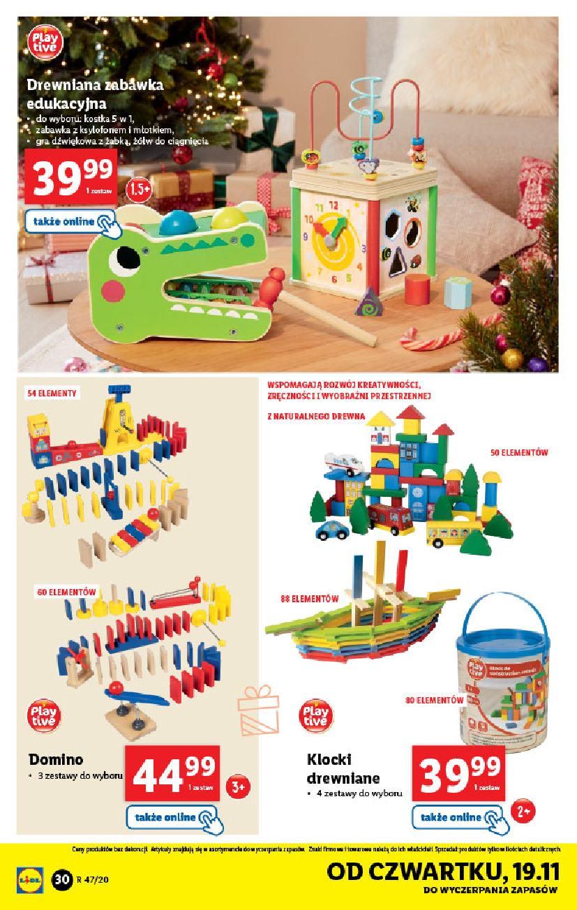 Gazetka promocyjna Lidl str. 30