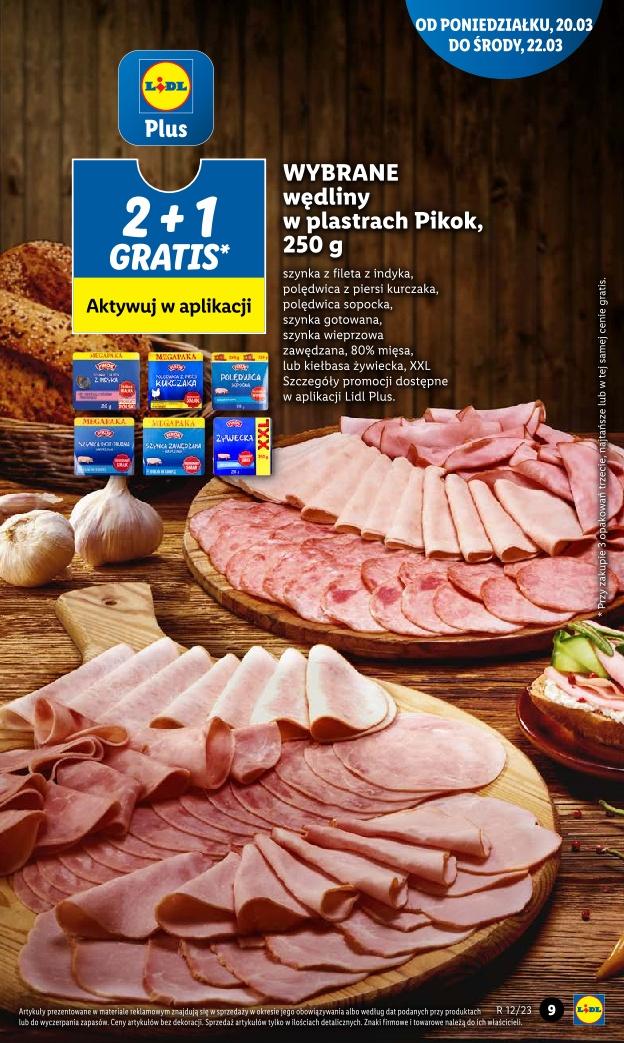Gazetka promocyjna Lidl str. 9