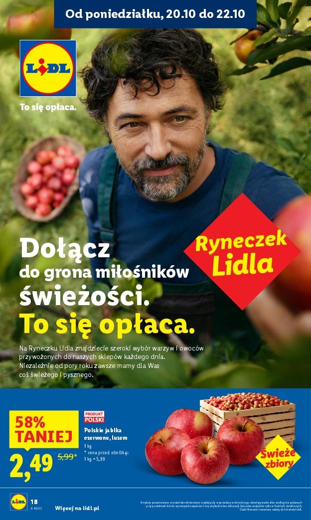 Gazetka promocyjna Lidl str. 18