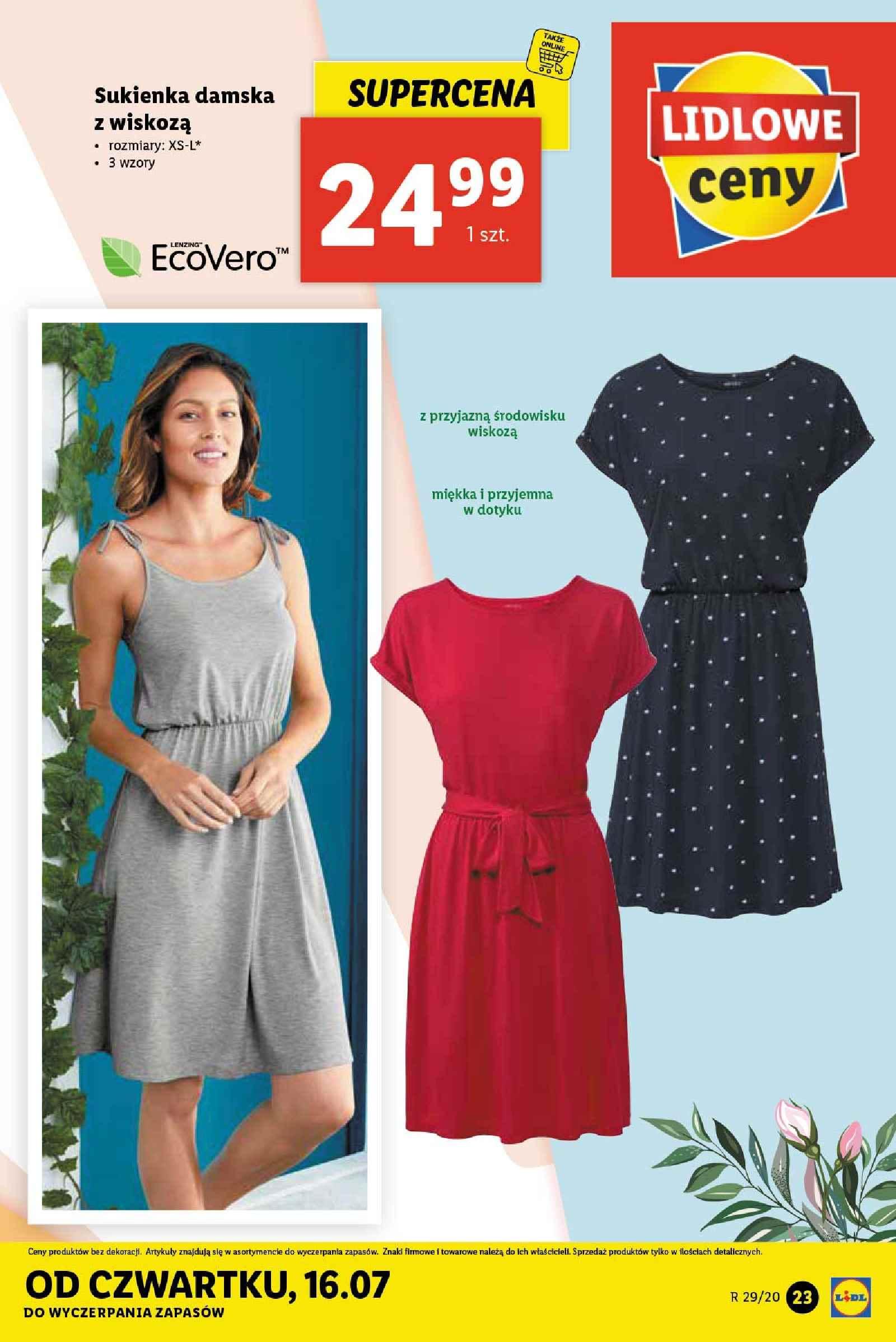 Gazetka promocyjna Lidl str. 23