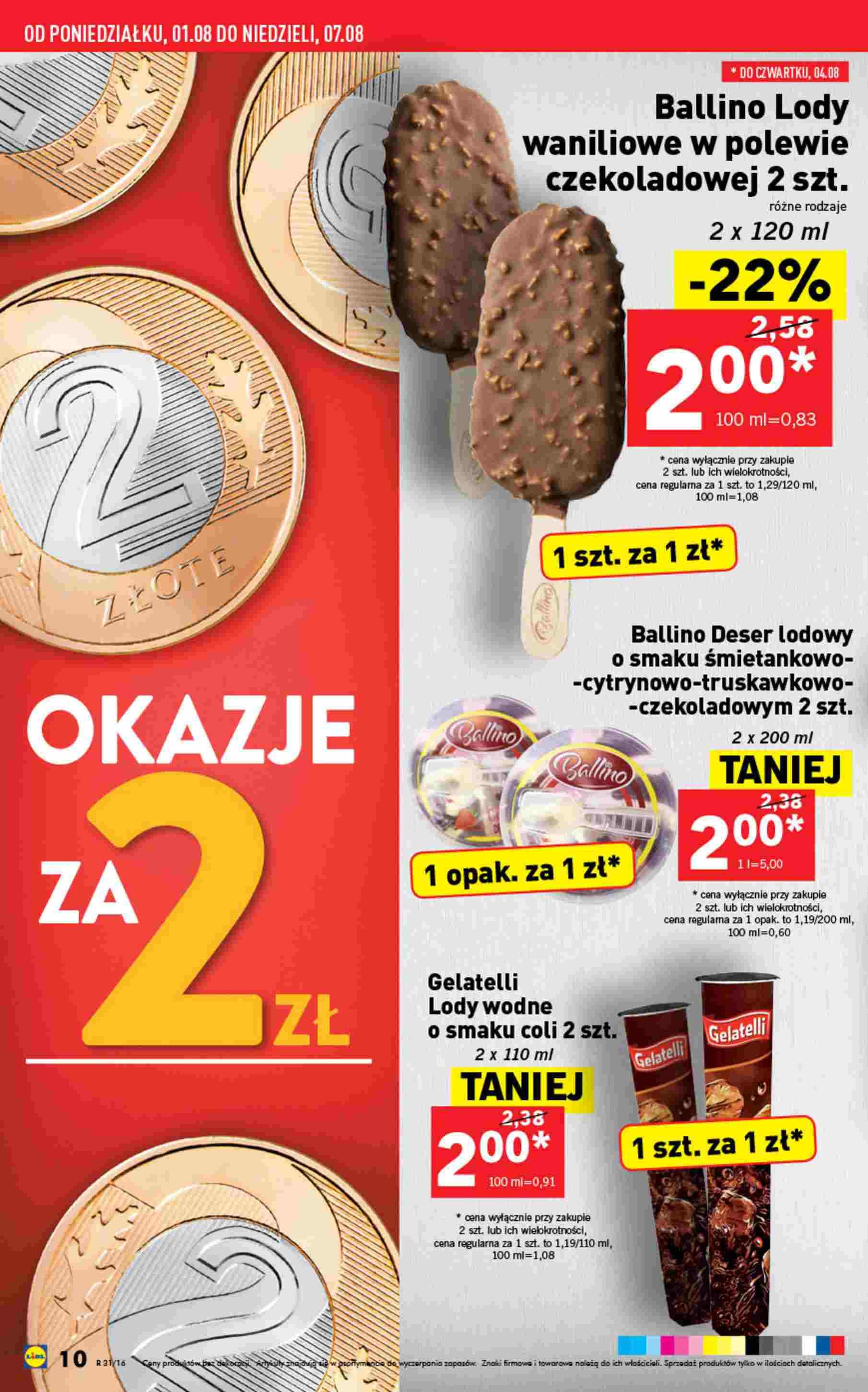 Gazetka promocyjna Lidl str. 10