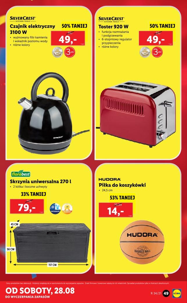 Gazetka promocyjna Lidl str. 47