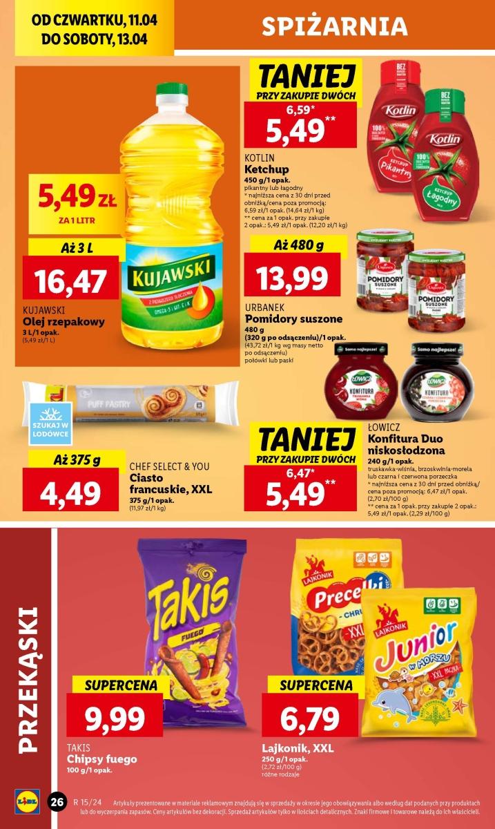 Gazetka promocyjna Lidl str. 29