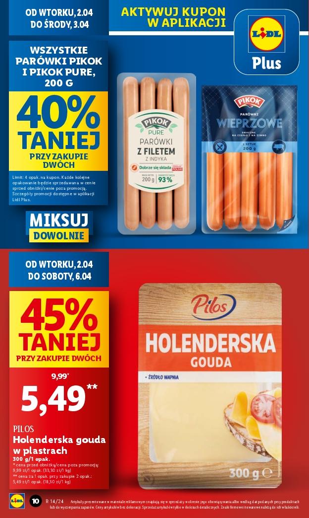 Gazetka promocyjna Lidl str. 10