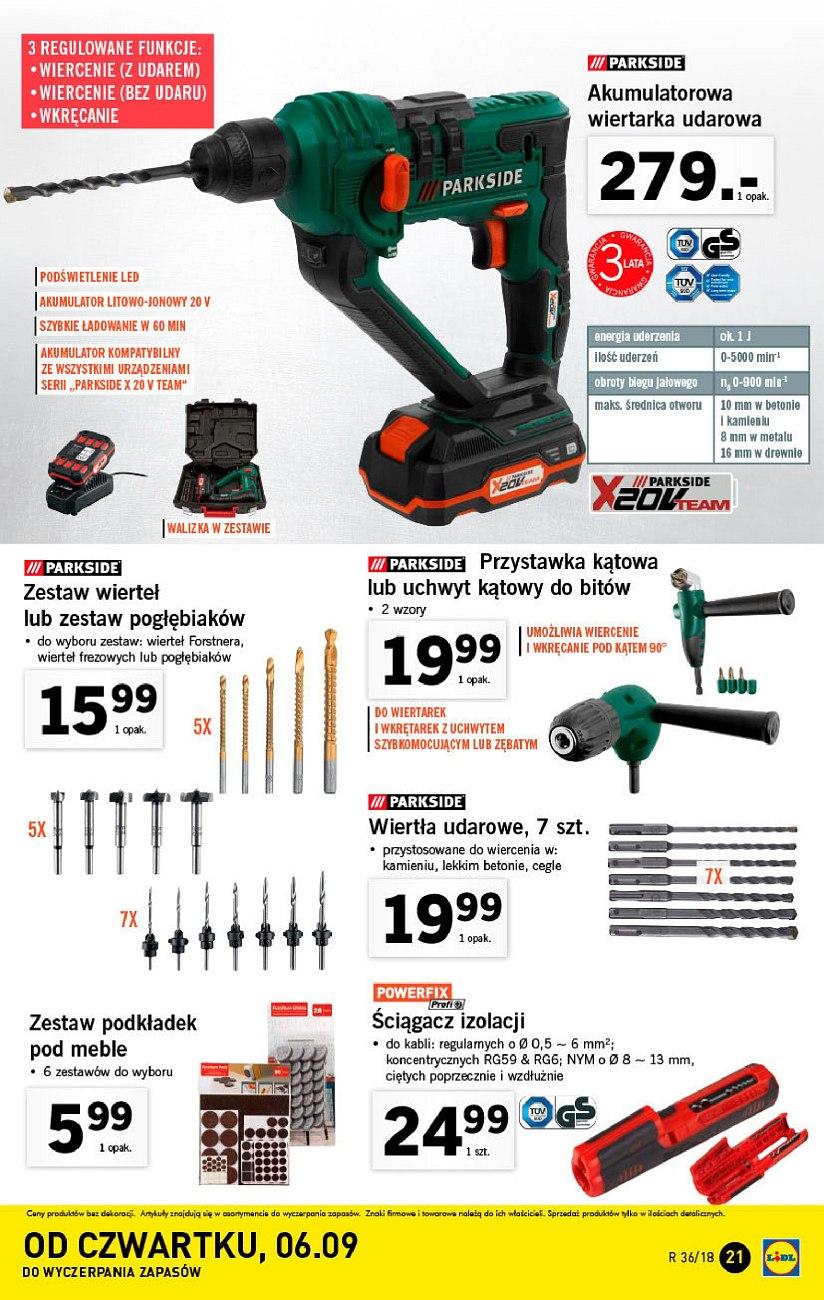 Gazetka promocyjna Lidl str. 21