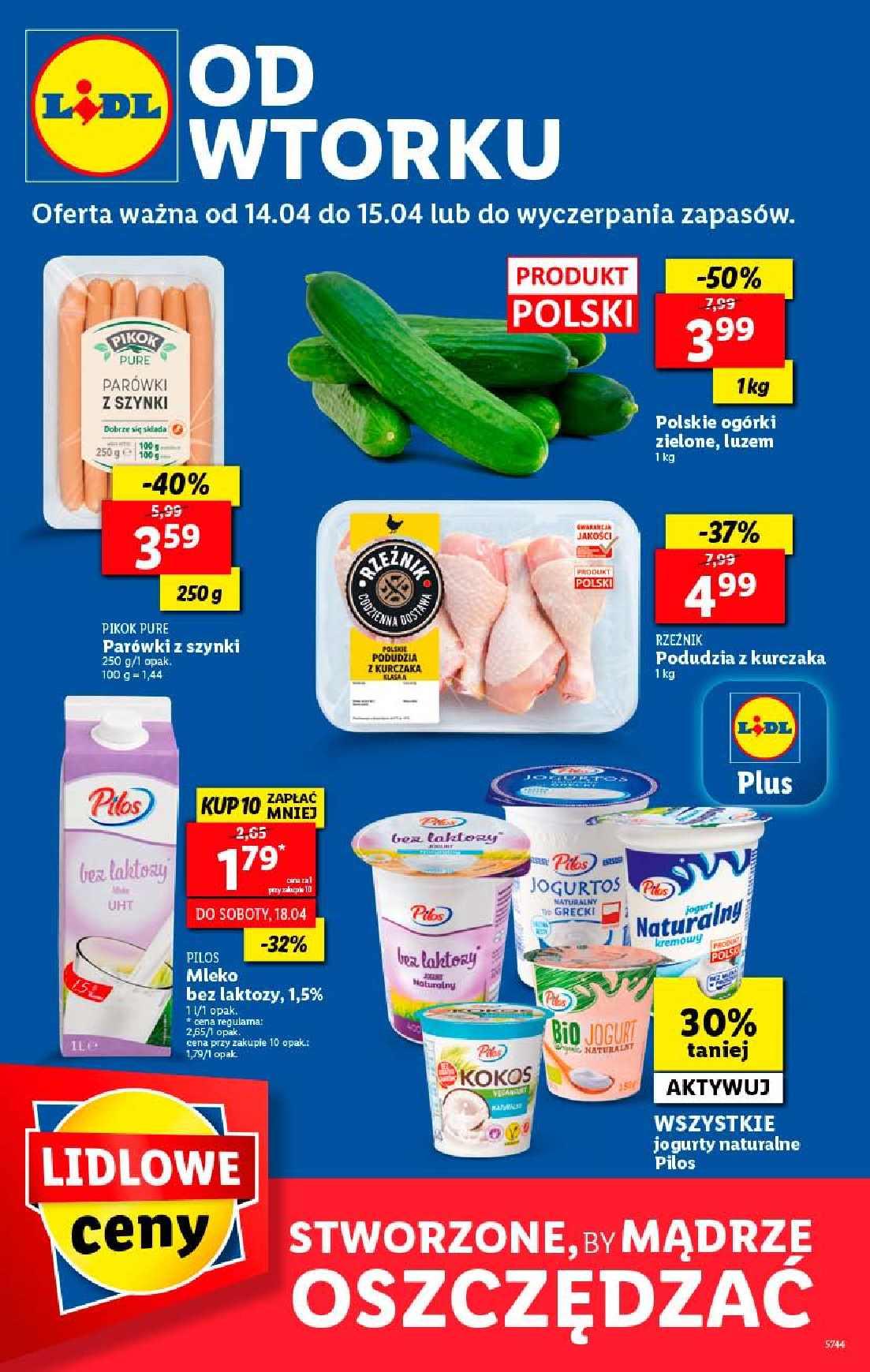 Gazetka promocyjna Lidl str. 1