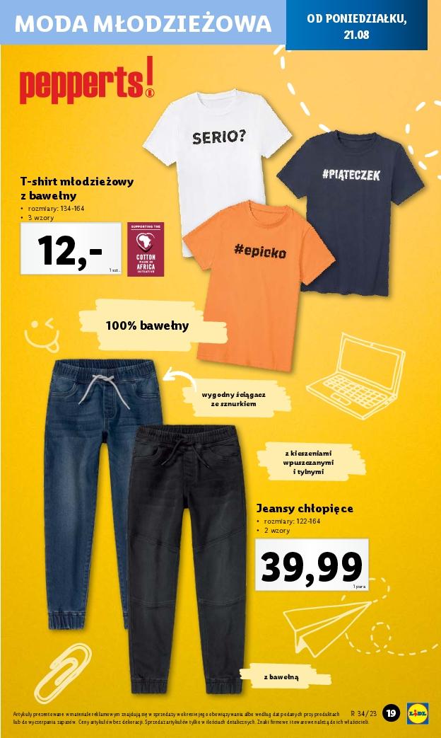 Gazetka promocyjna Lidl str. 19