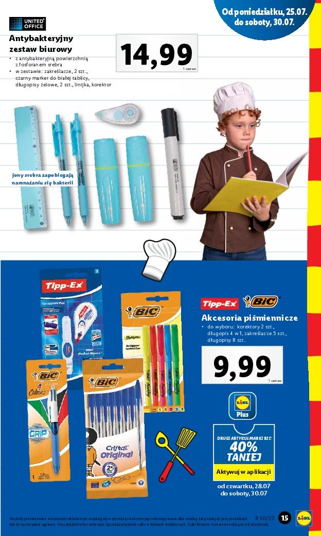 Gazetka promocyjna Lidl str. 15