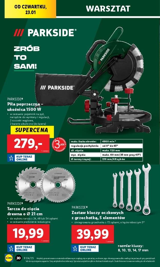 Gazetka promocyjna Lidl str. 32