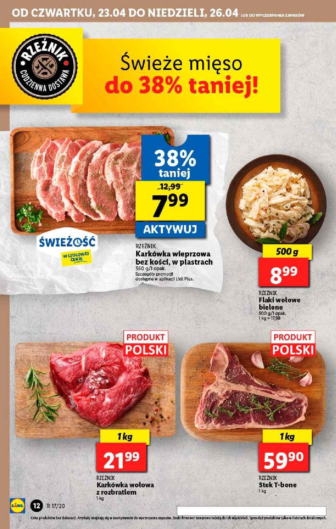 Gazetka promocyjna Lidl str. 12