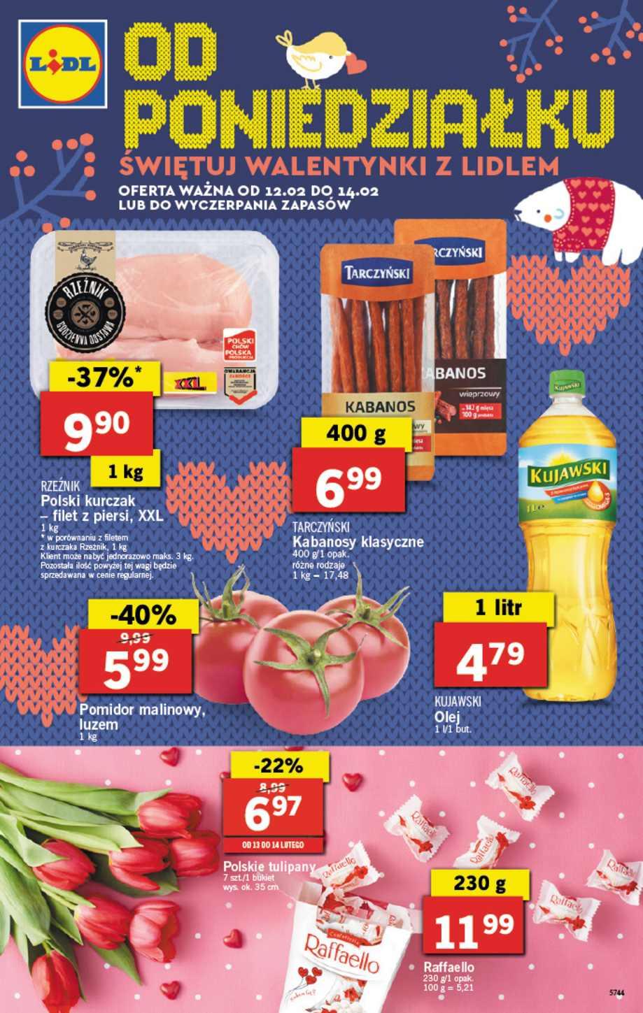 Gazetka promocyjna Lidl str. 1