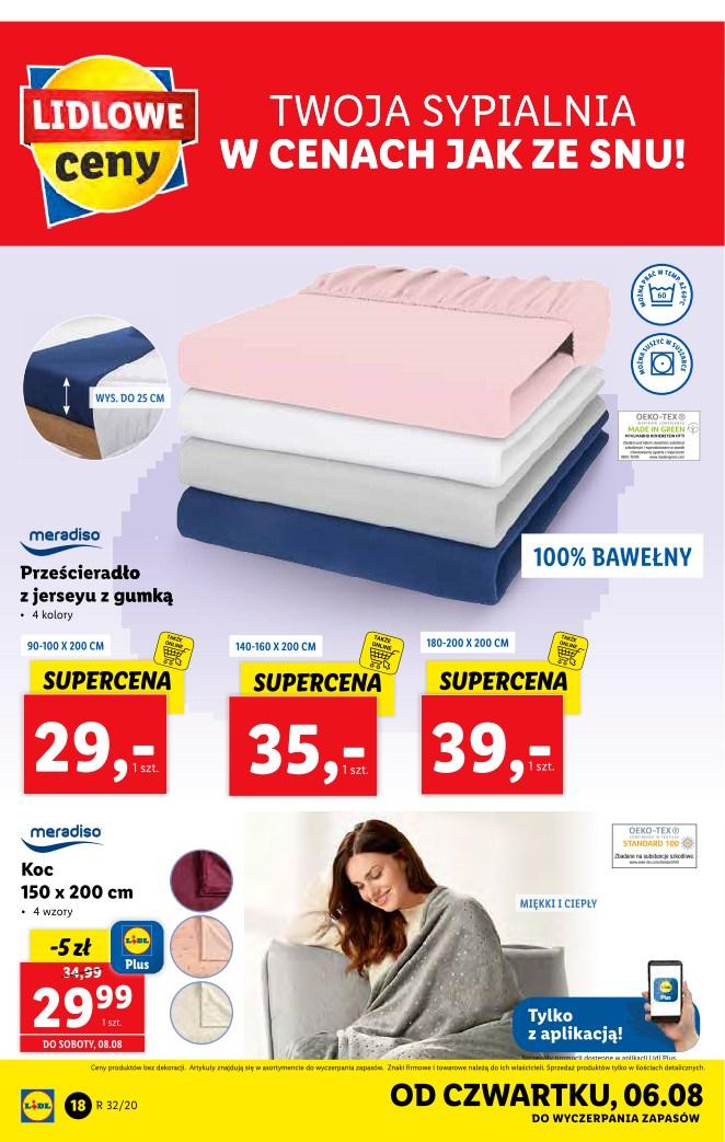 Gazetka promocyjna Lidl str. 18