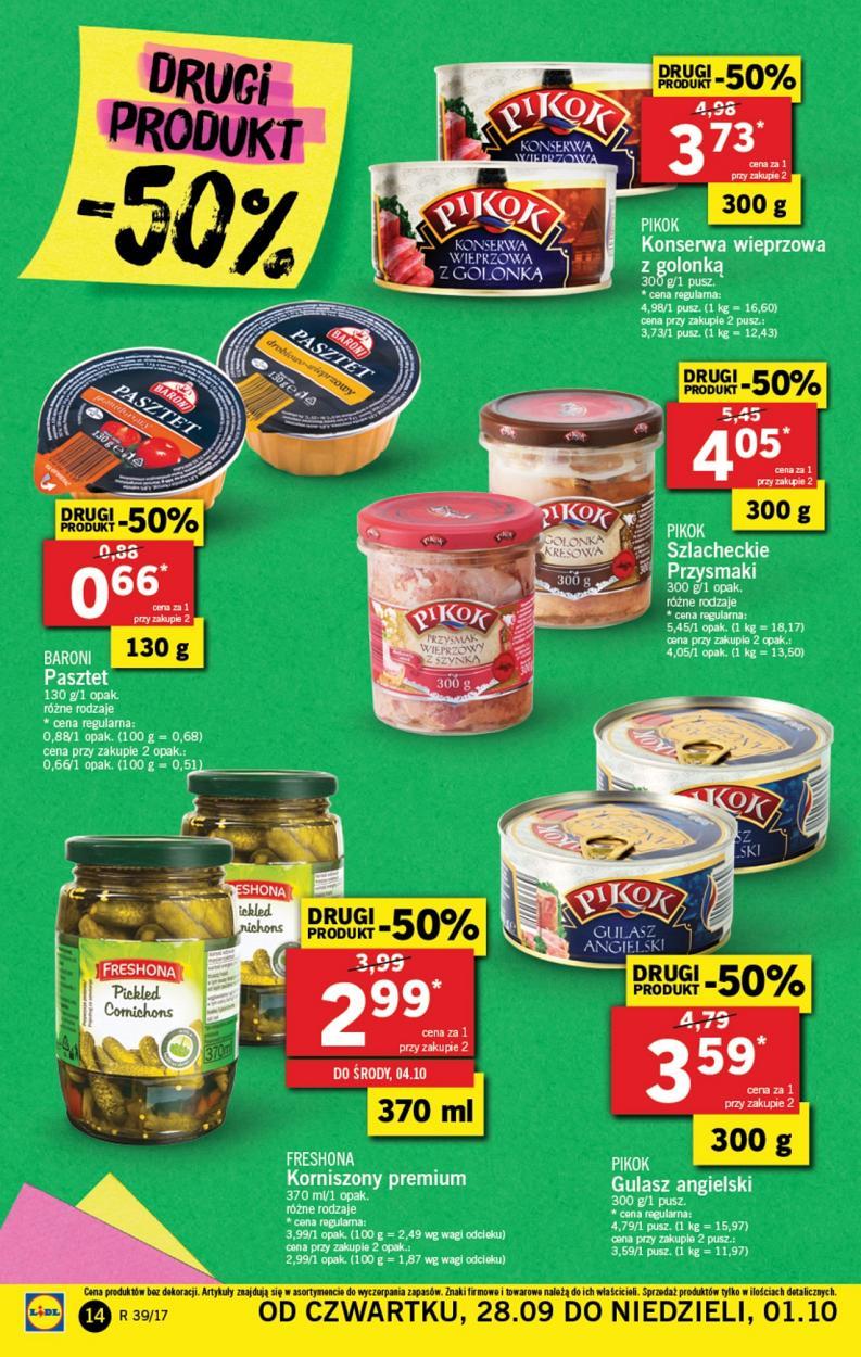 Gazetka promocyjna Lidl str. 14