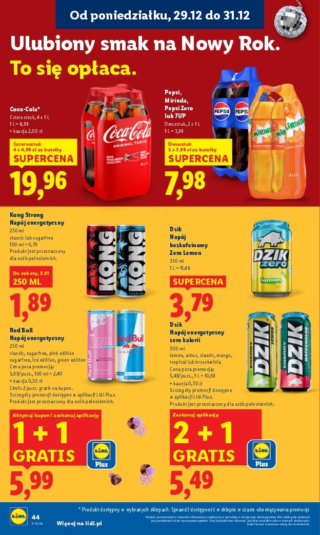 Gazetka promocyjna Lidl str. 44