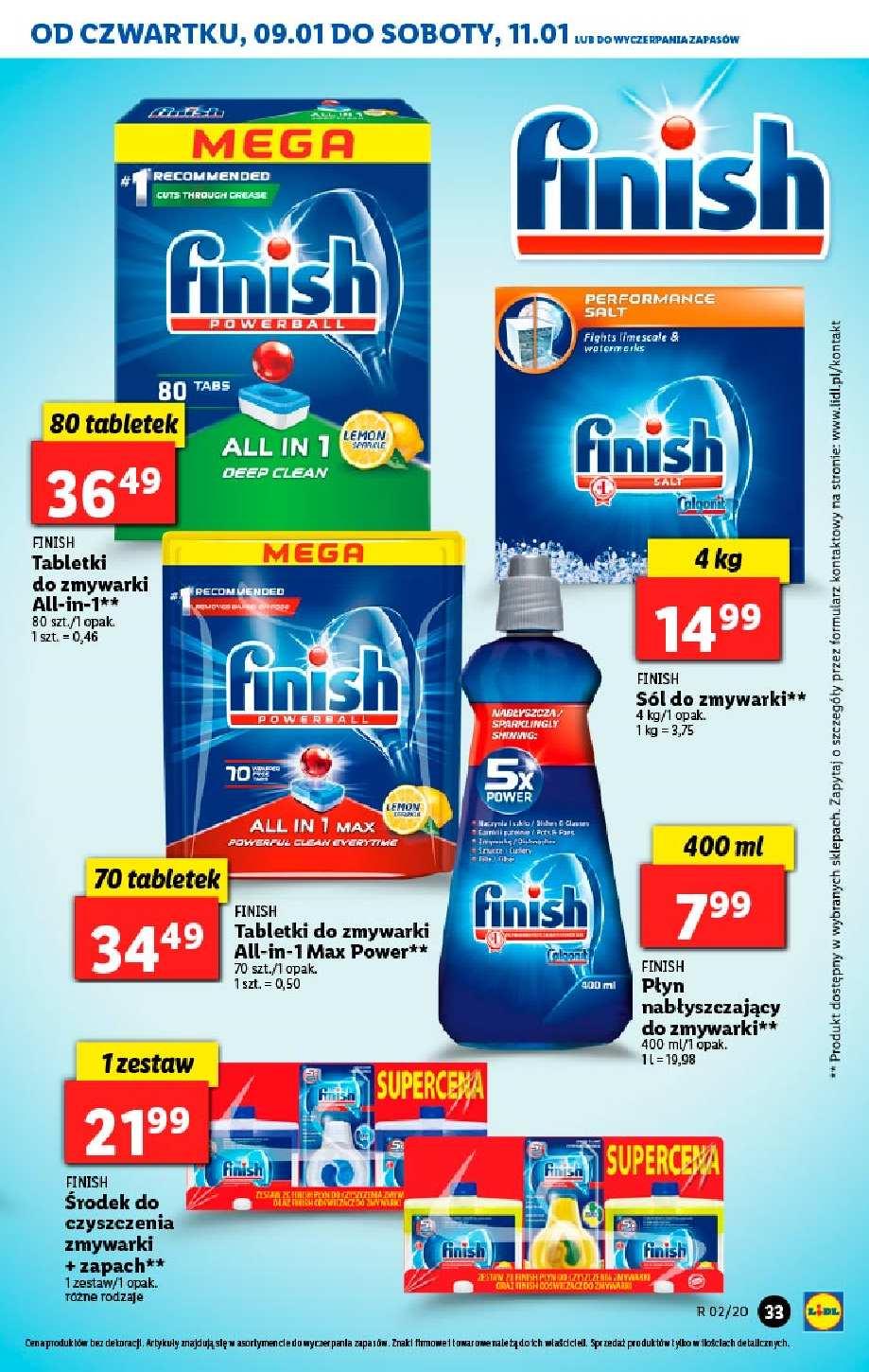 Gazetka promocyjna Lidl str. 33