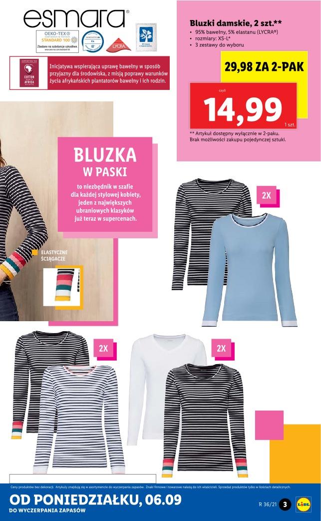 Gazetka promocyjna Lidl str. 3