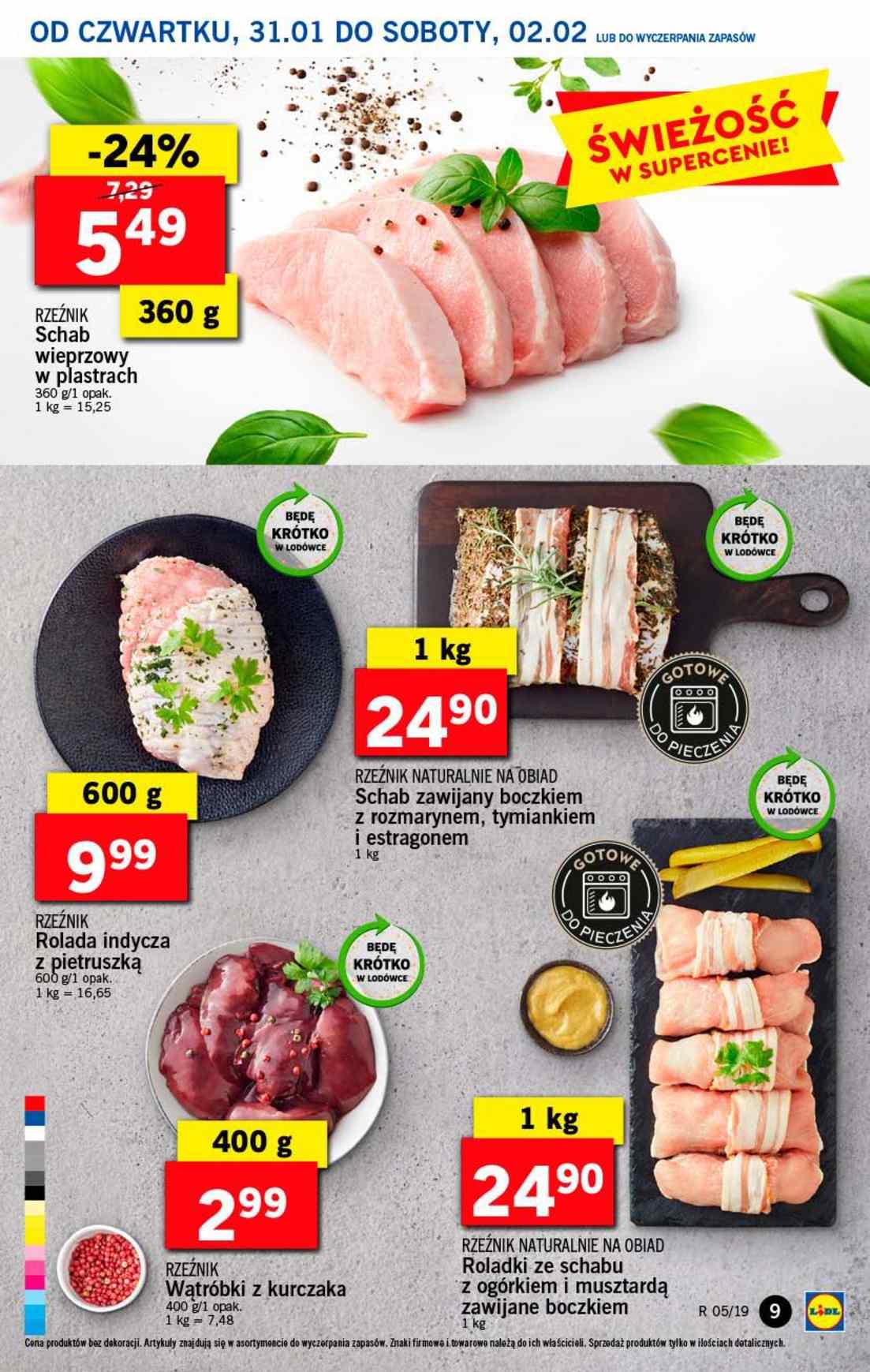 Gazetka promocyjna Lidl str. 9