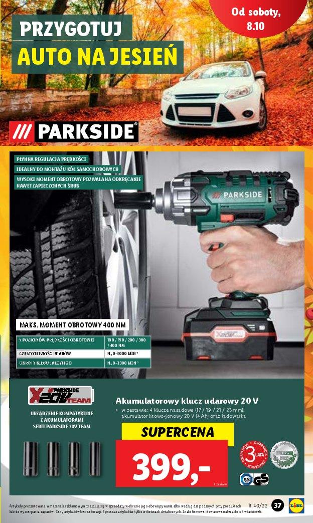 Gazetka promocyjna Lidl str. 37