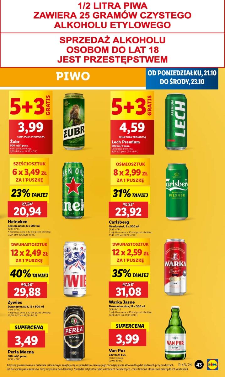 Gazetka promocyjna Lidl str. 46