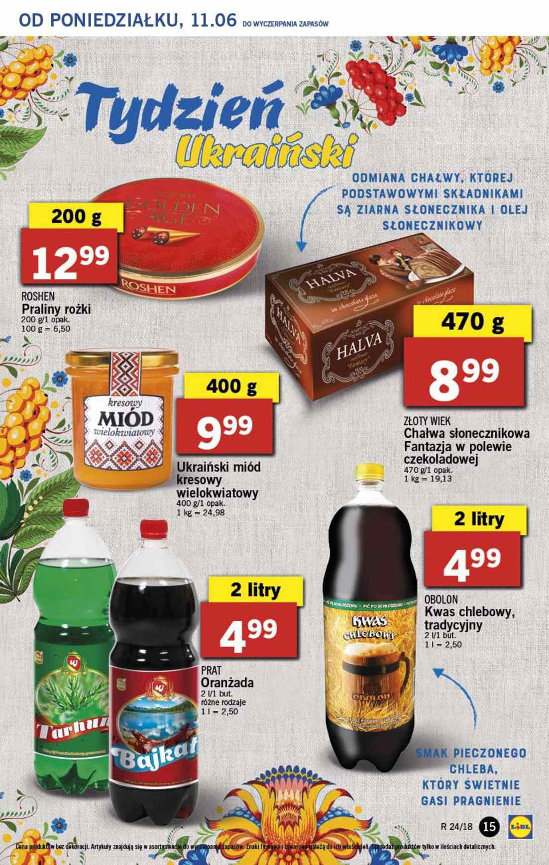 Gazetka promocyjna Lidl str. 15