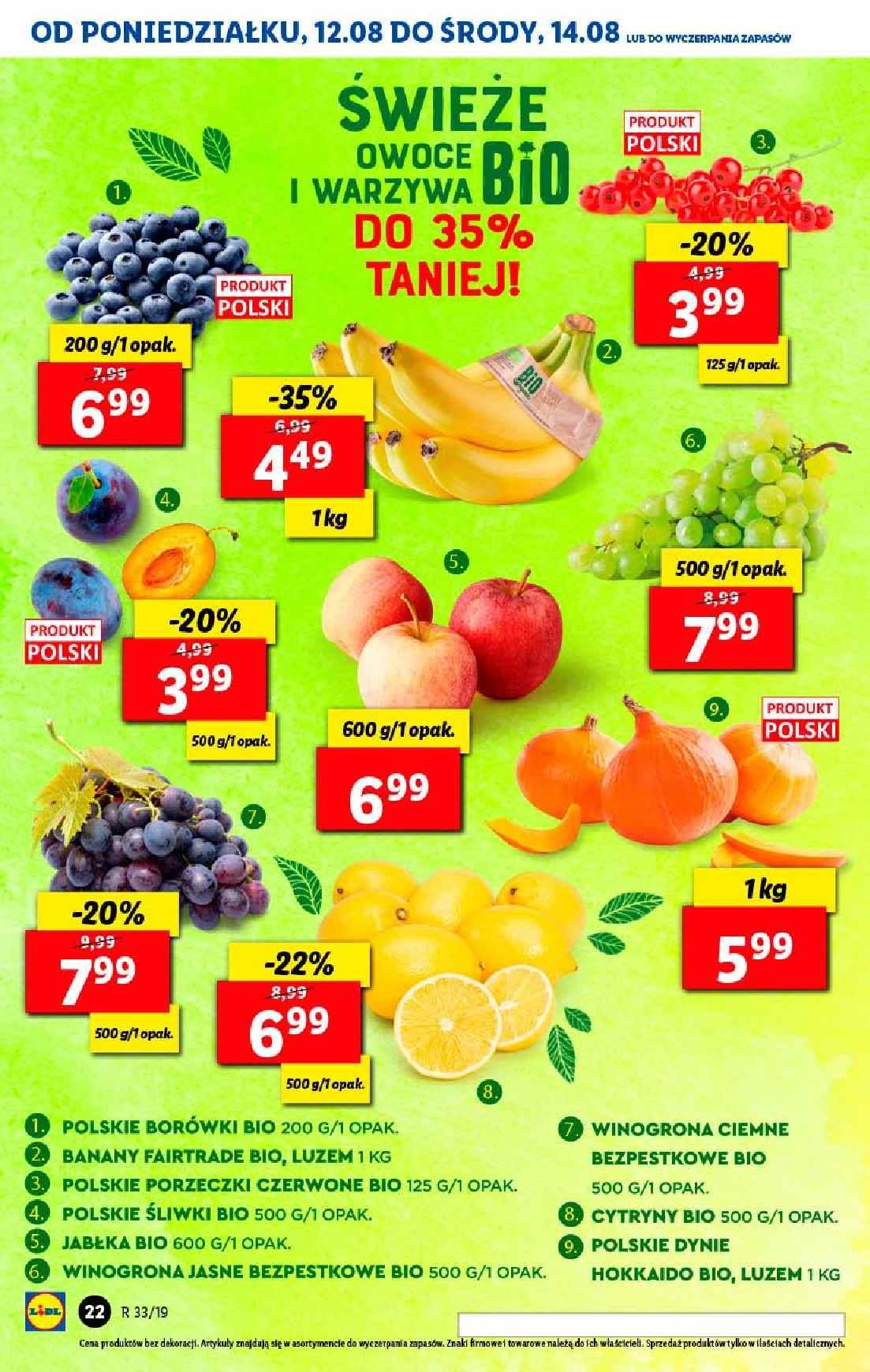 Gazetka promocyjna Lidl str. 22