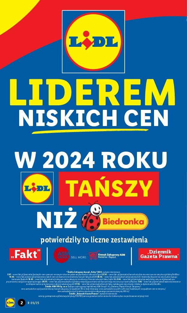 Gazetka promocyjna Lidl str. 2