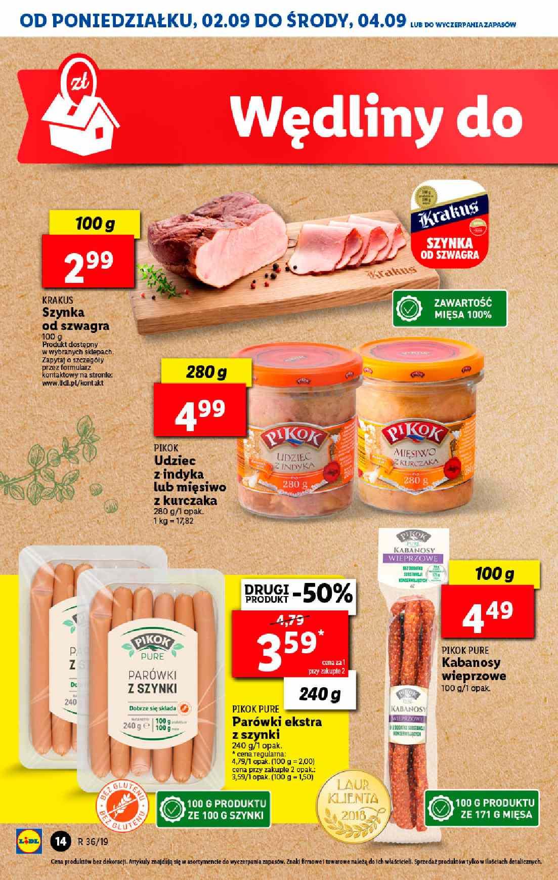 Gazetka promocyjna Lidl str. 14