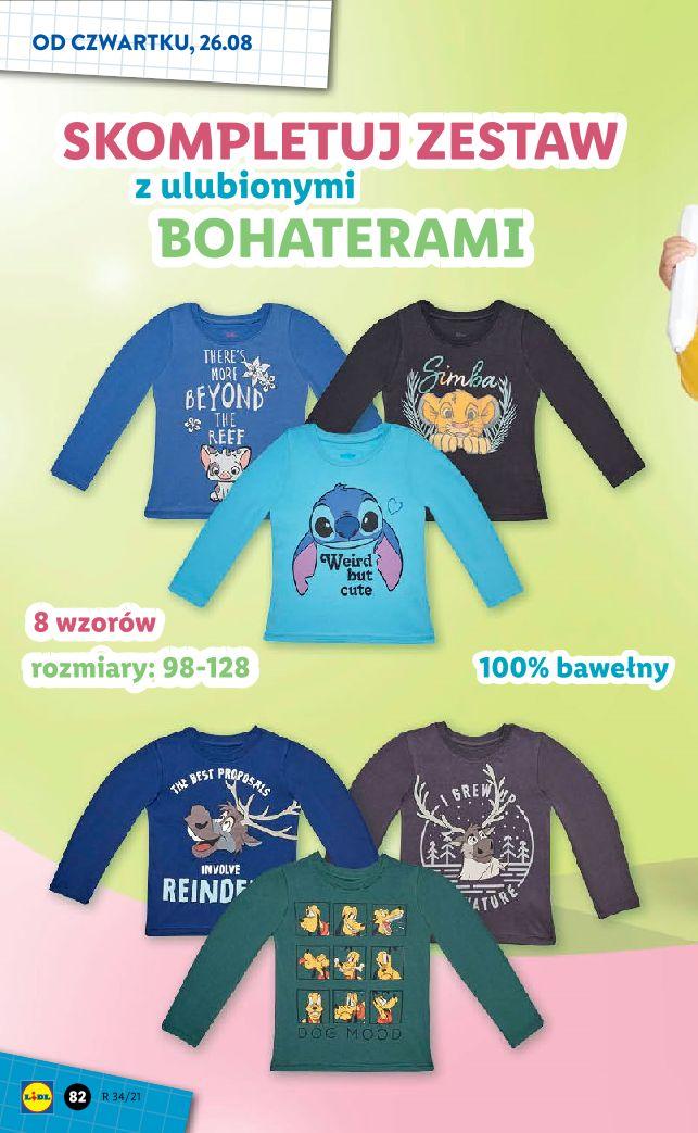 Gazetka promocyjna Lidl str. 82